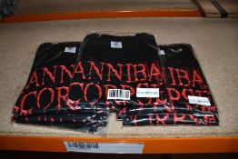 Ten Cannibal Corpse Violence Unimagined Merch T-Shirts in assorted sizes