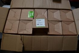 Ten boxed NBR DMEV C 100 HT Continuous Extract Filterless Fans (EAN 501513598096)