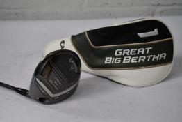 A Callway Great Big Bertha Forged Carbon Driver Golf Club