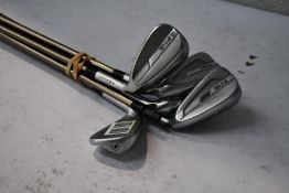 A set of pre-owned Ping G700 golf irons (5-6-7-8-w-u) right handed