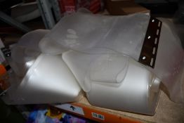 Approximately 20 PVC Strip Curtains (Roughly 315cm long)