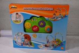 Three boxed as new Winfun activity gyms