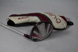 A women's Ping GLE2 Fairway 3 Wood golf club, Right-handed