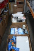 Miscellaneous items to include hardware, household items and Oral-B Power Toothbrushes