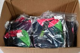 Twenty six women's Stolen Goat - Bodyline SS Jersey tops with Aeonian Race Team motif to front lapel