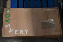 A Lovevery The Playshelf, 45in x 23in x 7in