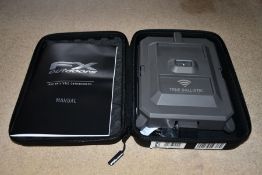 A FX Outdoors True Ballistic Radar Chronograph for Airguns and Rifles