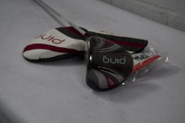 A women's Ping GLE2 adjustable driver golf club