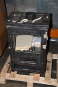 A pre-owned wood burner chimenea (Maybe incomplete)