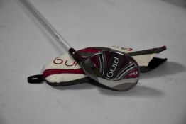 A women's Ping GLE2 Fairway 4 Wood golf club, Right-handed