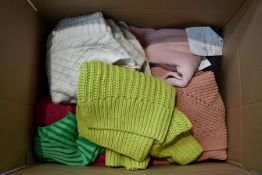 Twenty six pre-owned high street brands of knitwear items