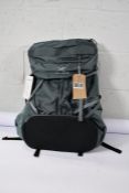 A women's Arc'teryx Bora 60 Dark Immersion Backpack (EAN 686487529465)