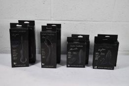 Eight boxed Dream Toys Dark Desires Vibrating Toys to include: two Alexandra Vibrating Anal Plugs, t