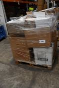 A pallet of as new miscellaneous items to include Headphones, Trinket boxes, Hama computer mice and