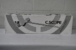A boxed C.Scope CS 3 MXI Pro metal detector