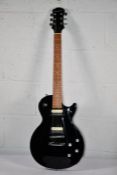 An as new boxed Epiphone Les Paul Studio LT guitar, Ebony
