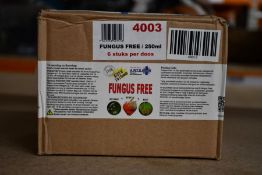 Six Bottles of A.R.T.S. Fungus Free (250ml) for Organic treatment and control of Bud Rot, Mildew and