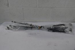 Four Callaway Hzrdus golf clubs, 65g mid spin plus grip