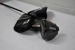 A Ping G425 Adjustable Driver golf club