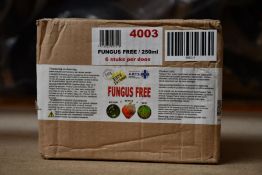 Six Bottles of A.R.T.S. Fungus Free (250ml) for Organic treatment and control of Bud Rot, Mildew and