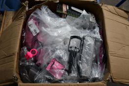 A boxed selection of adult toys (Over 18's only)