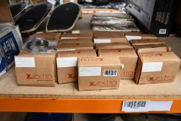 A MAB Keyhole Escutcheon on Screw Rose (Pair), approximately eighteen boxes with 10-pieces