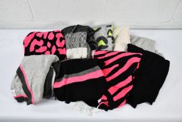 Ten Brodie cashmere jumpers/cardigans, mixed bag