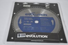One Evolution M355TCT - 66CS circular saw blade for steel 355 x 25.4mm x 66T