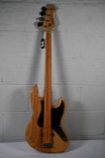 An as new Harley Benton VT Series bass guitar