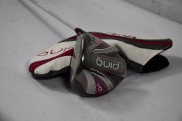 A women's Ping GLE2 adjustable driver golf club, Right-handed