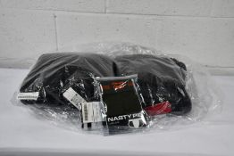 A Nasty Pig Teddy hooded pullover plus pants, size S, Jock strap and wristband