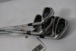A set of six pre-owned Mizuno JPX 825 Irons