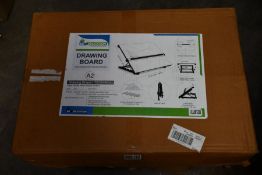 A SG Educational A2 Drawing Board with Parallel Motion