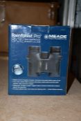 A boxed as new Meade Rainforest Pro 8 x 32 binoculars