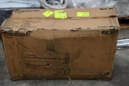 An Oil Air Heater Trotec IDE 20, box damaged, untested
