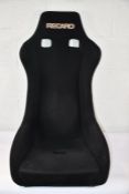 A pre-owned Recaro Profischale from 1986 for all sport and racing cars from the 1980s