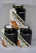 Three Nutrabolics Hydropure 4.5lbs (Salted Caramel) - EXP NOV/2025