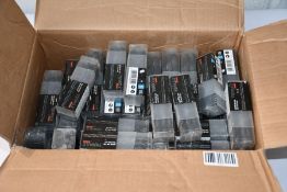 A quantity of Terrax by Ruko assorted packs of five drill bits