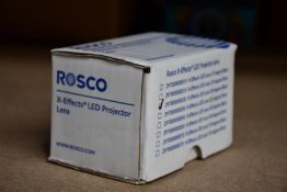 A Rosco X-Effects LED Projector Lens 30 degree Black, 297000000030