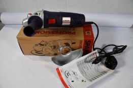 A boxed as new Sparky professional angle grinder (M750)