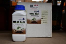 Six Bottles of A.R.T.S. Terra Bact 1L, Soluble salt naturalizer in soil and hydroponics