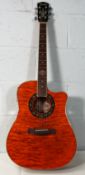 A pre-owned Fender T-Bucket 300CE Acoustic-Electric Guitar (Grade A, excellent cond