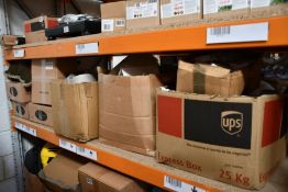 A large quantity of assorted items to include Motul Road 5000 4-Stroke Motor Oil, Renapur Leather Ba