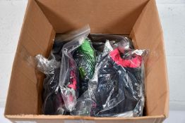 Twenty two women's Stolen Goat - Bodyline SS Jersey tops with Aeonian Race Team motif to front lapel