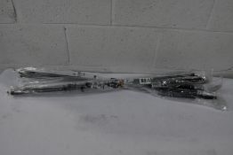 Four Callaway Hzrdus golf club,s 65g mid spin plus grip