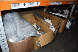 Miscellaneous items to include pre-owned hand tools and hardware