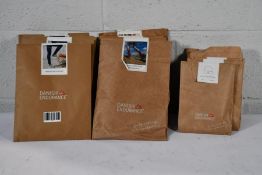 Fifteen items of Danish Endurance to include Beanies, Dress socks, Hiking socks and men's trunks (So