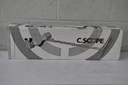 A boxed C.Scope CS 3 MXI Pro metal detector