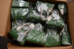 A quantity of Fable mini green tote bags (Approximately 50 items)