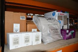 A small quantity of household related items to include Zara Home Scented Candles